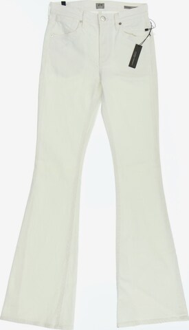 Citizens of Humanity Jeans in 24 in White: front