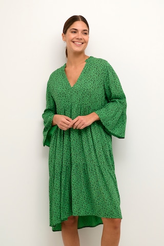 Kaffe - Vestido 'Isolde' em verde: frente