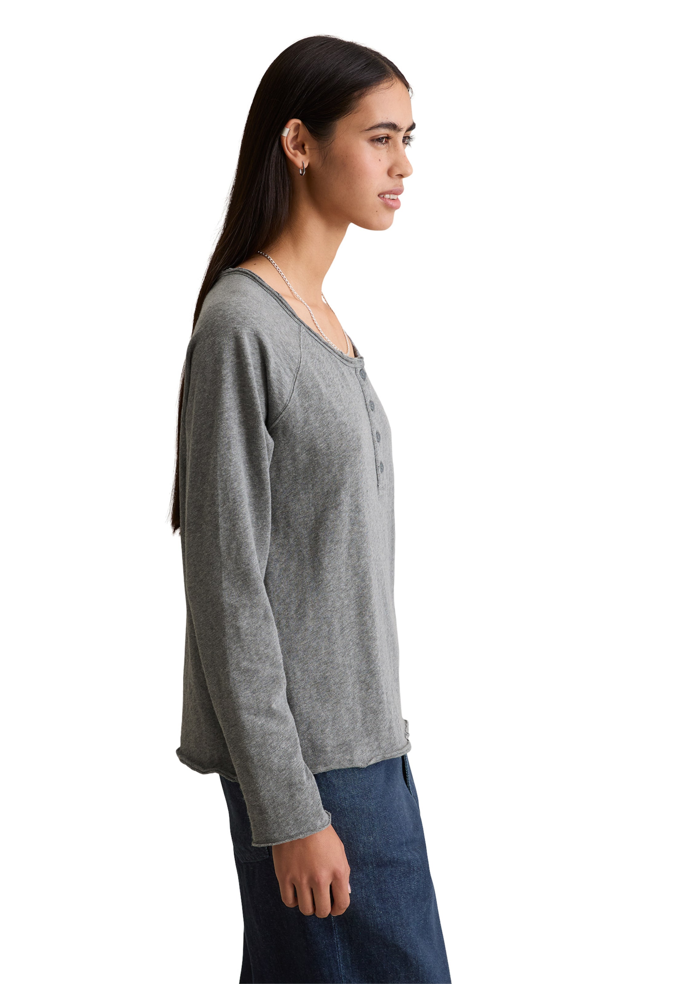 Marc O'Polo DENIM Shirt in Grau