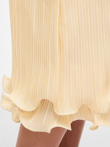 VILA Nederdel 'VIWanda' i gul