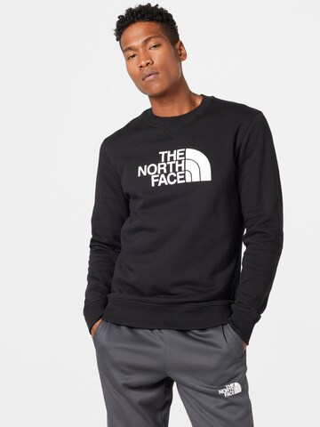 THE NORTH FACE Sweatshirt 'Drew Peak' i sort: forside