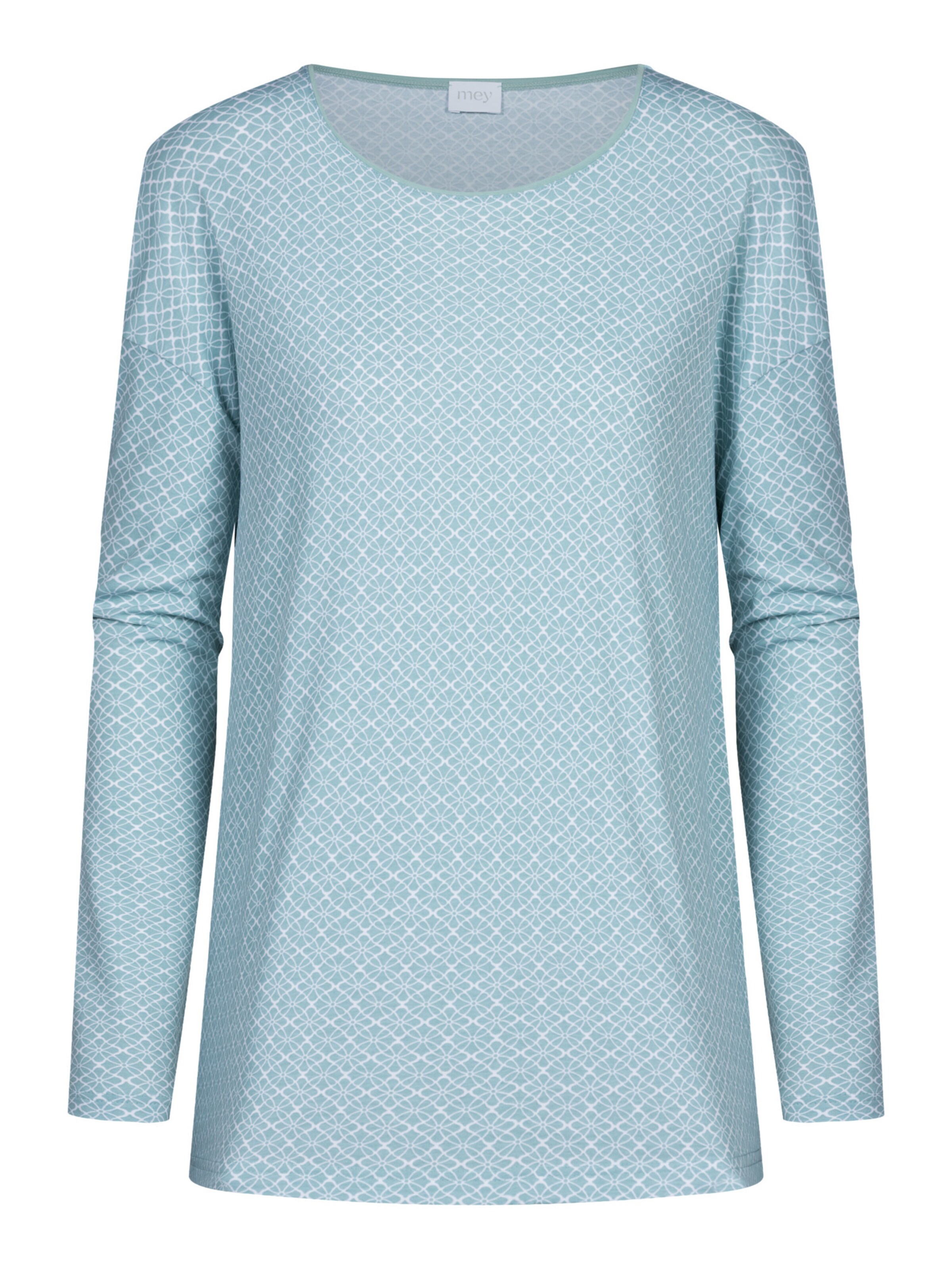 Chemise de nuit 'Finest Dreams' Mey en bleu : devant