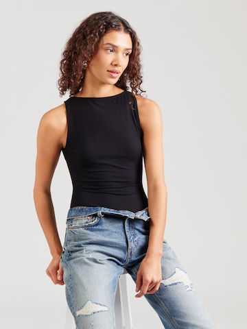 GUESS - Camisa body 'PENELOPE' em preto