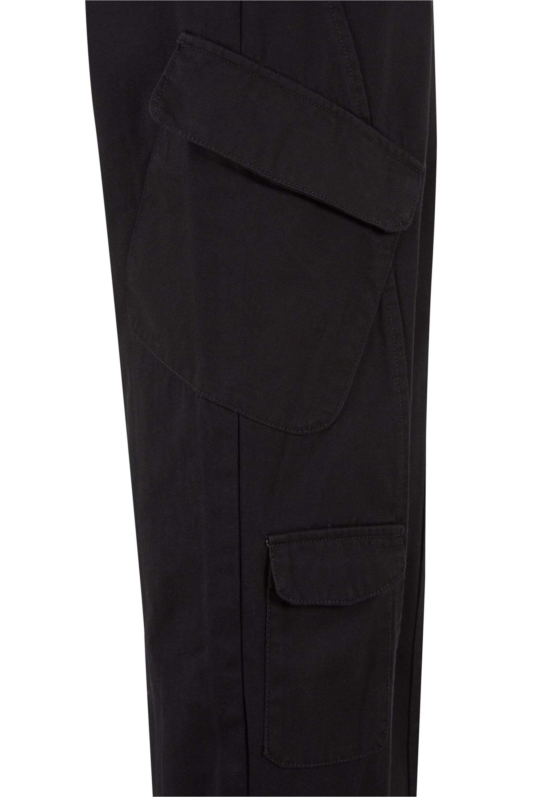Regular Pantalon cargo Karl Kani en noir