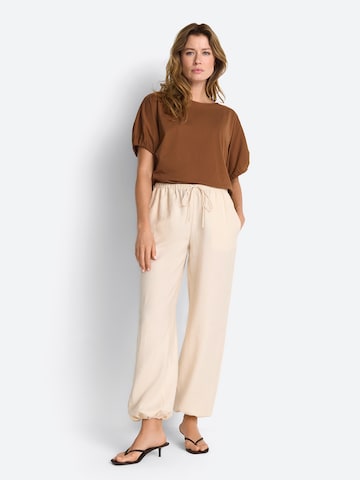 Regular Pantalon Rich & Royal en blanc : devant