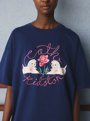 Cath Kidston - Camiseta de noche en azul