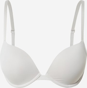 Soutien-gorge Calvin Klein Underwear en blanc : devant