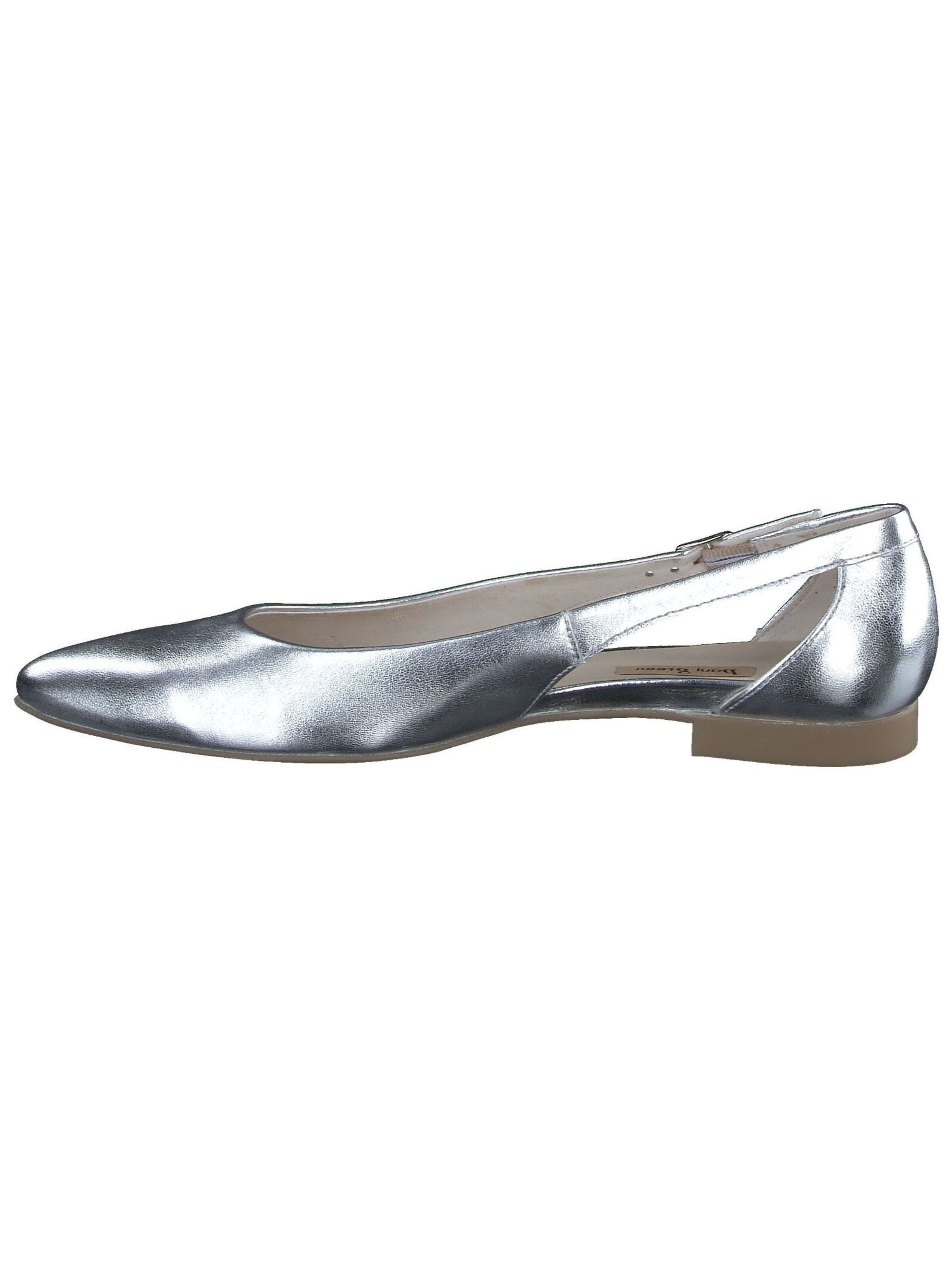 Ballerines Paul Green en argent