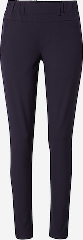 Kaffe Slim fit Pants 'Jillian Sofie' in Blue: front