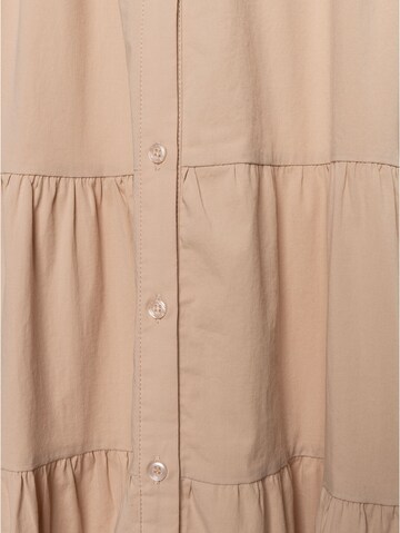 Robe-chemise MORE & MORE en beige