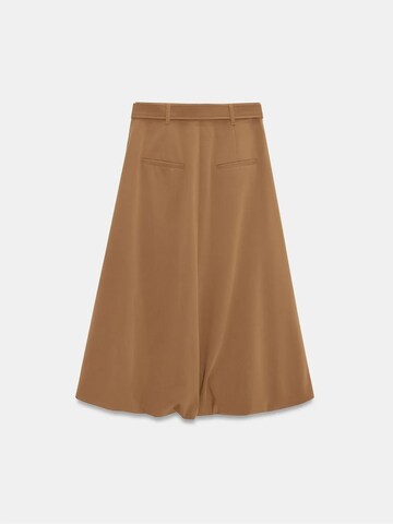 Dilvin Skirt in Brown
