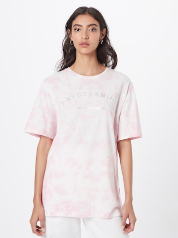 Herrlicher Shirt 'Joslyn' in Pink: front