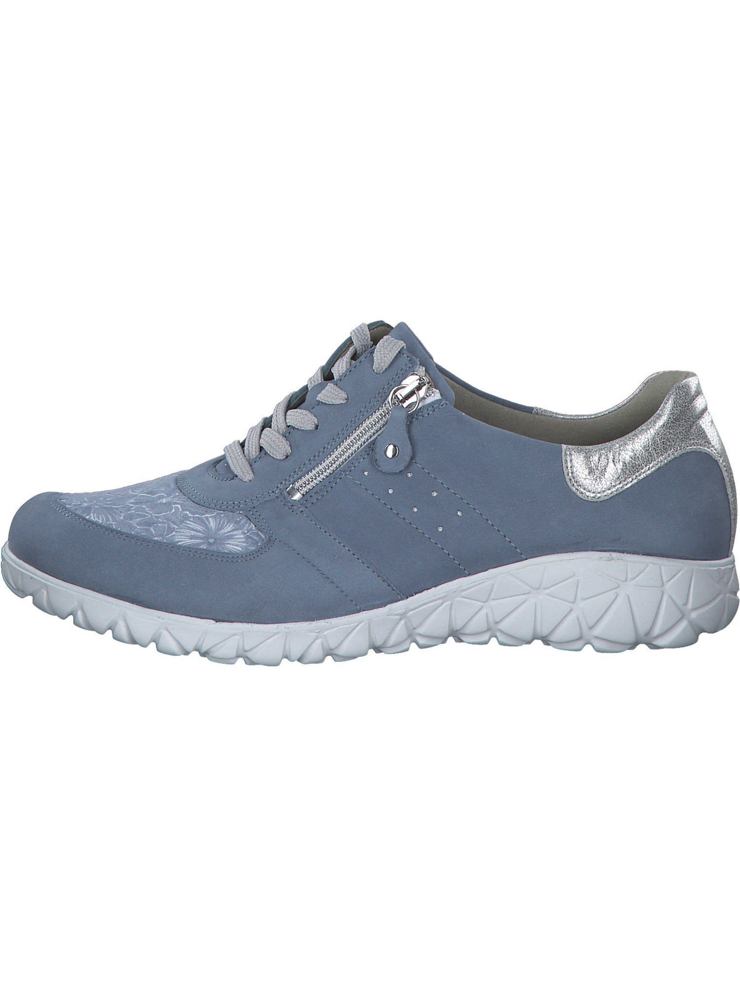 WALDLÄUFER Schnürschuh in Blau