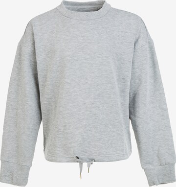 ENDURANCE Sportief sweatshirt 'Torowa' in Grijs: voorkant