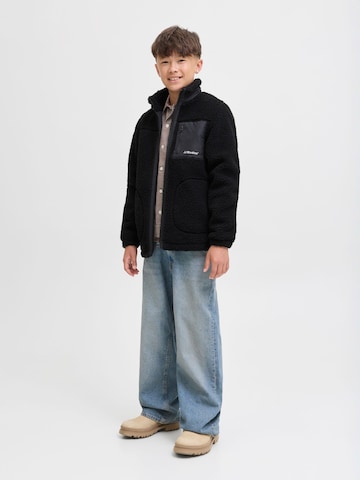 Jack & Jones Junior Between-season jacket in Black