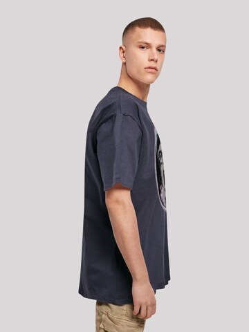 F4NT4STIC Shirt 'Elton John Vintage Circle' in Blue