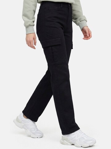 Regular Jeans cargo 'F143' Tazzio en noir