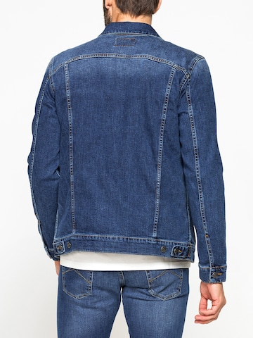 Carrera Jeans Übergangsjacke 'Trucker'‌‌‌‌‌‌‌ in Blau