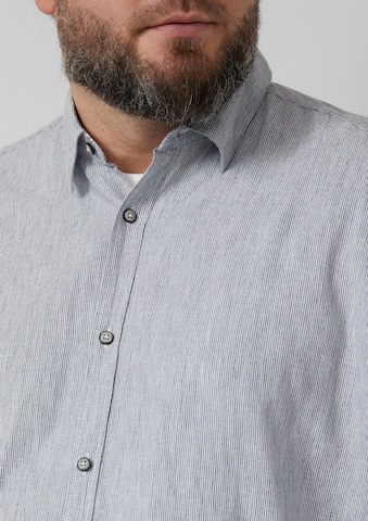 s.Oliver Regular Fit Hemd in Blau
