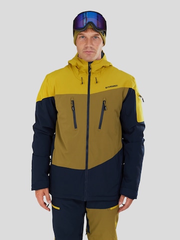 Veste outdoor 'Privet Allmountain Jacket' Fundango en bleu : devant