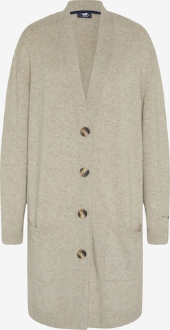 Polo Sylt Strickjacke in Beige: predná strana