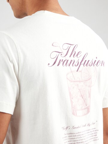 Abercrombie & Fitch - Camiseta en blanco