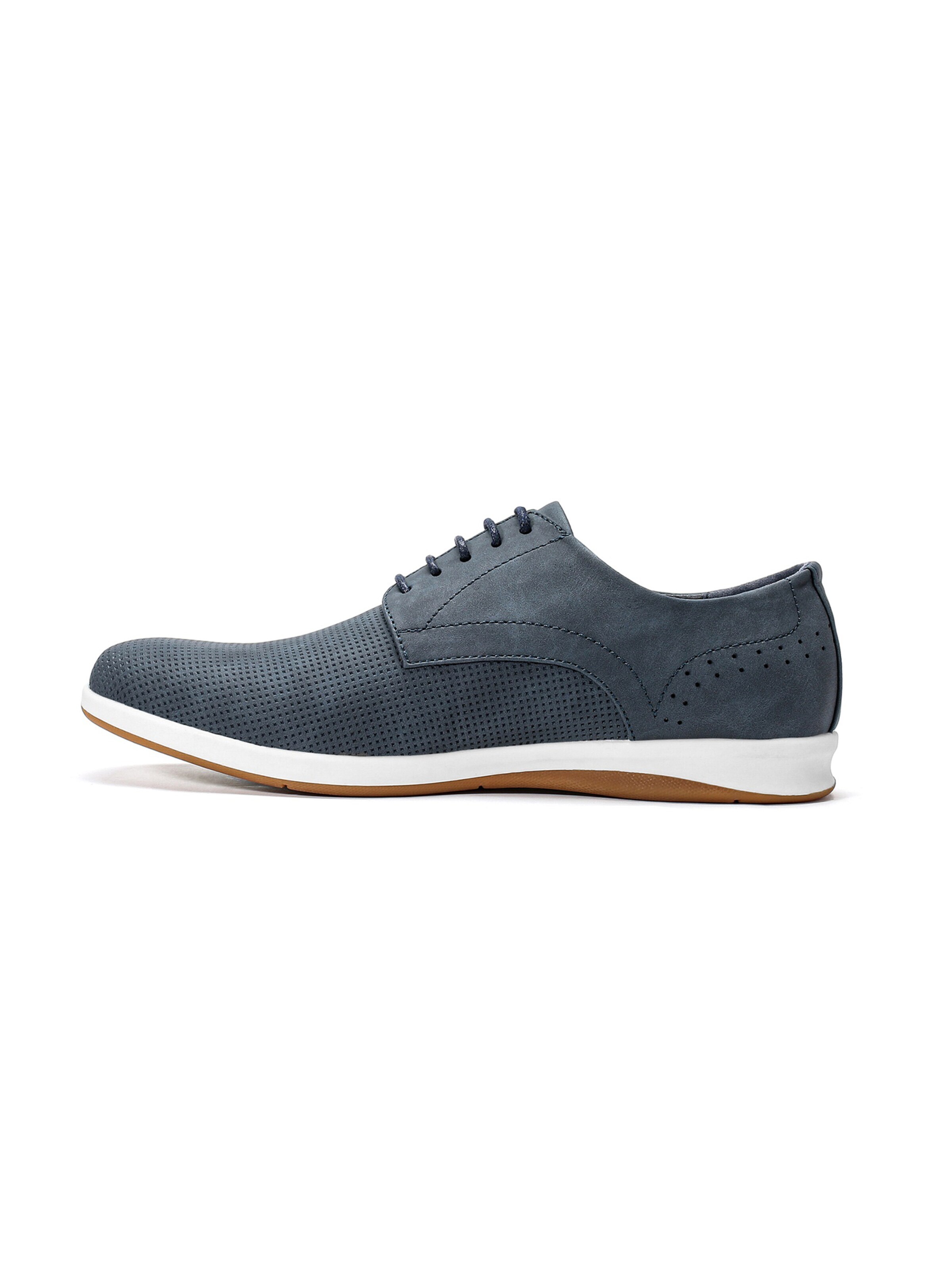 ALLTHEMEN Schnürschuh 'Atmung'‌‌‌‌‌‌‌‌‌ in Blau