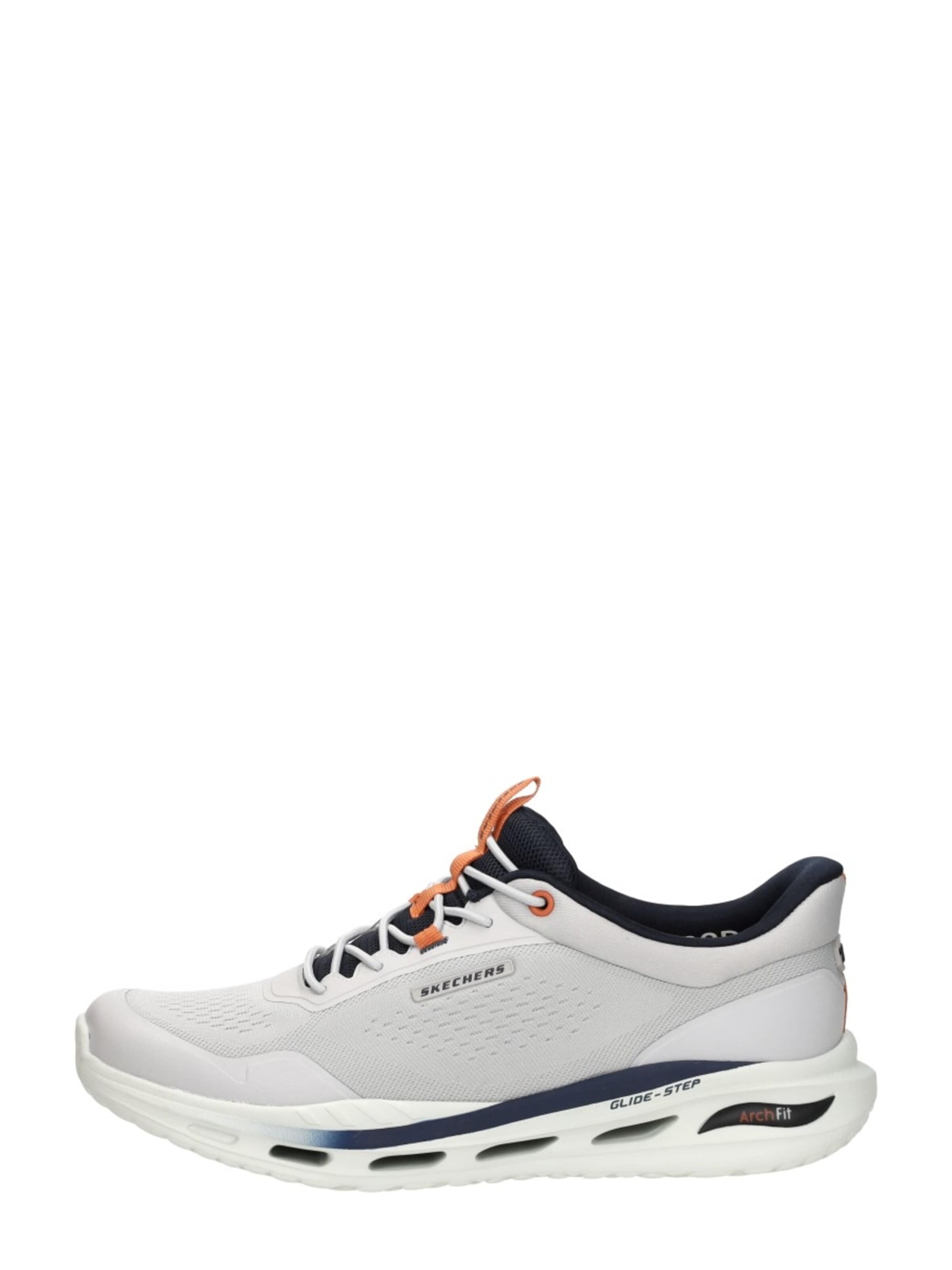 Baskets basses 'Slip-Ins: Arch Fit Orvan - Hunter' SKECHERS en gris : devant