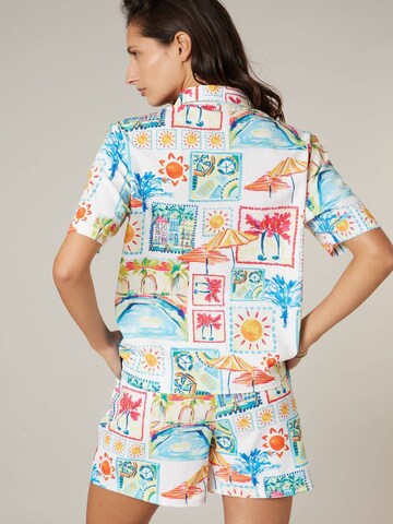 Deeluxe Bluse 'Summer' in Mischfarben