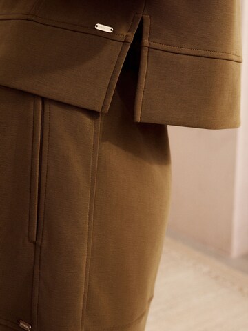 Next Regular Broek in Groen