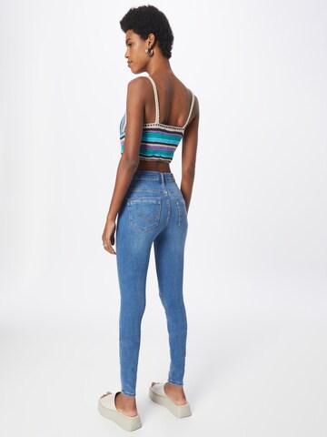 Skinny Jean 'PAOLA' ONLY en bleu