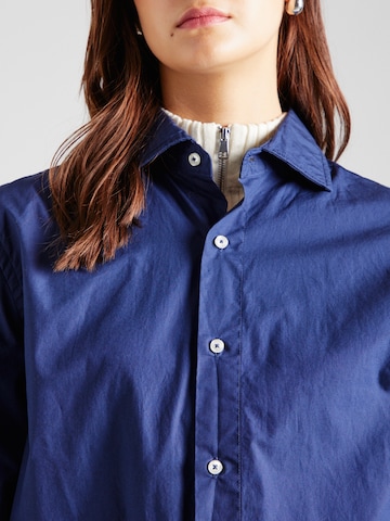 Chemisier 'ALFREDO' ECOALF en bleu