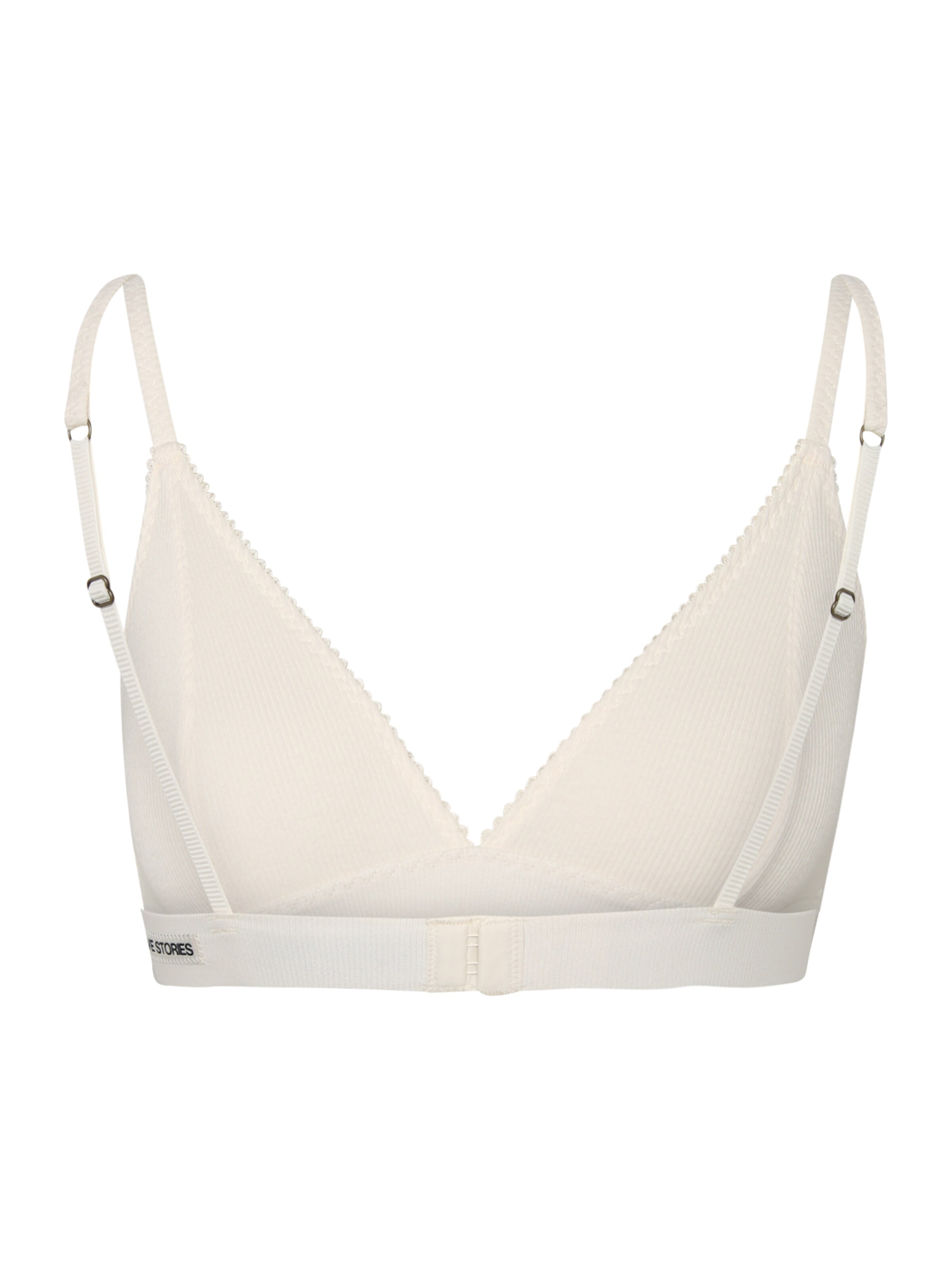 LOVE Stories Triangen Behå 'Darling' i vit