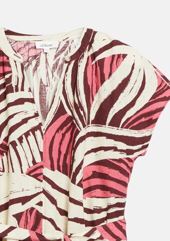 Robe s.Oliver en marron