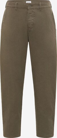 MUSTANG Loose fit Pants 'Style Toledo' in Brown: front