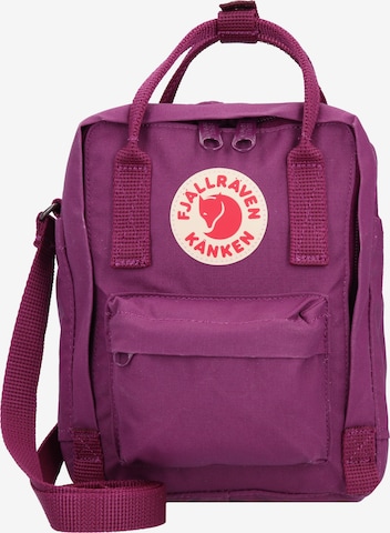 Fjällräven Crossbody Bag 'Kanken' in Purple: front