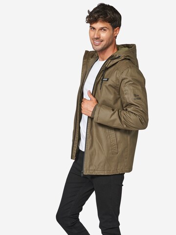 KOROSHI Between-season jacket in Beige