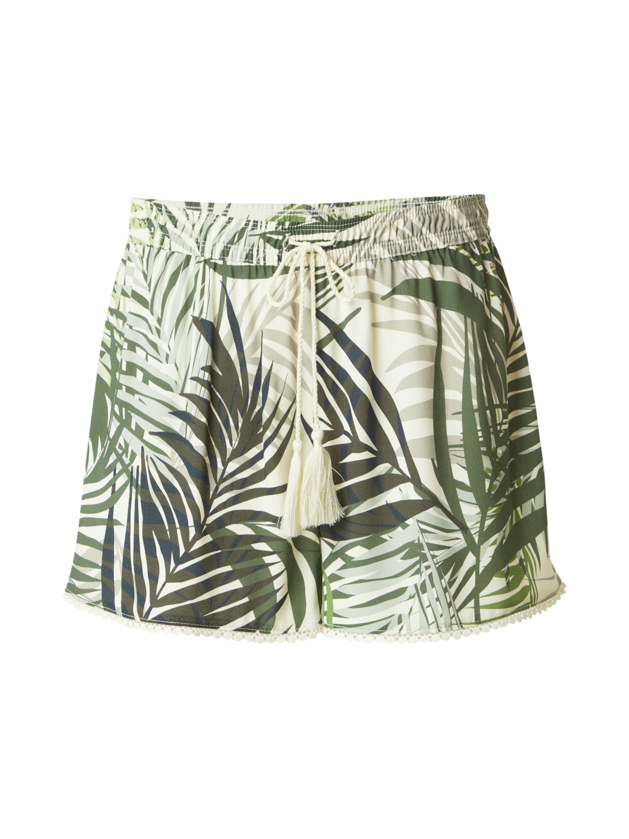 Hailys Štandardný strih Nohavice 'Si44a' - Biela: predná strana