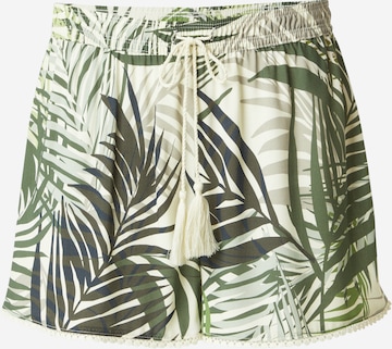 Hailys regular Bukser 'Si44a' i hvid: forside