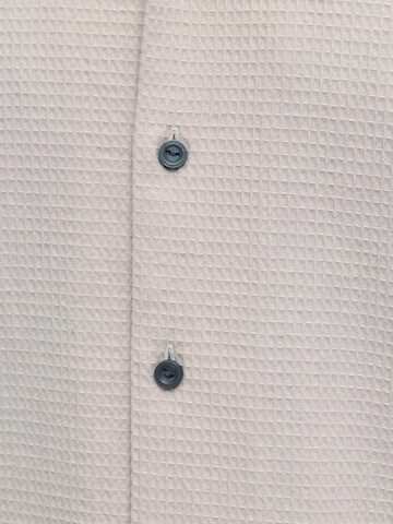 Fit confort Chemise 'JREBKORSO' JJ Rebel en beige