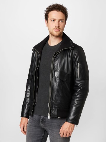 FREAKY NATION Jacke 'The Dude' in Schwarz: predná strana