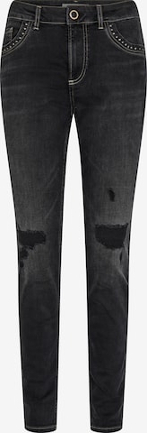 MOS MOSHSlimfit Traperice - siva boja: prednji dio