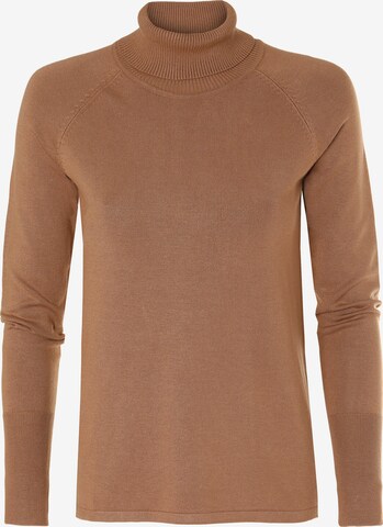 Pullover 'NEKOKI' di TATUUM in beige: frontale