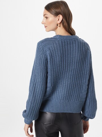 Noisy may Пуловер 'TAN' в синьо