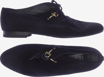 Paul Green Flats & Loafers in 41 in Black: front