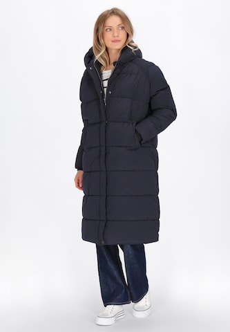 DreiMaster Maritim Winter coat in Blue