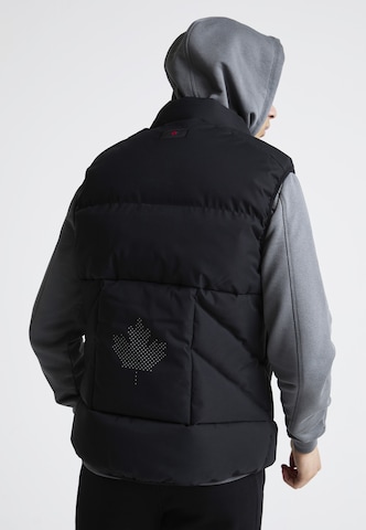Zavetti Canada - Chaleco 'Bennaro' en negro