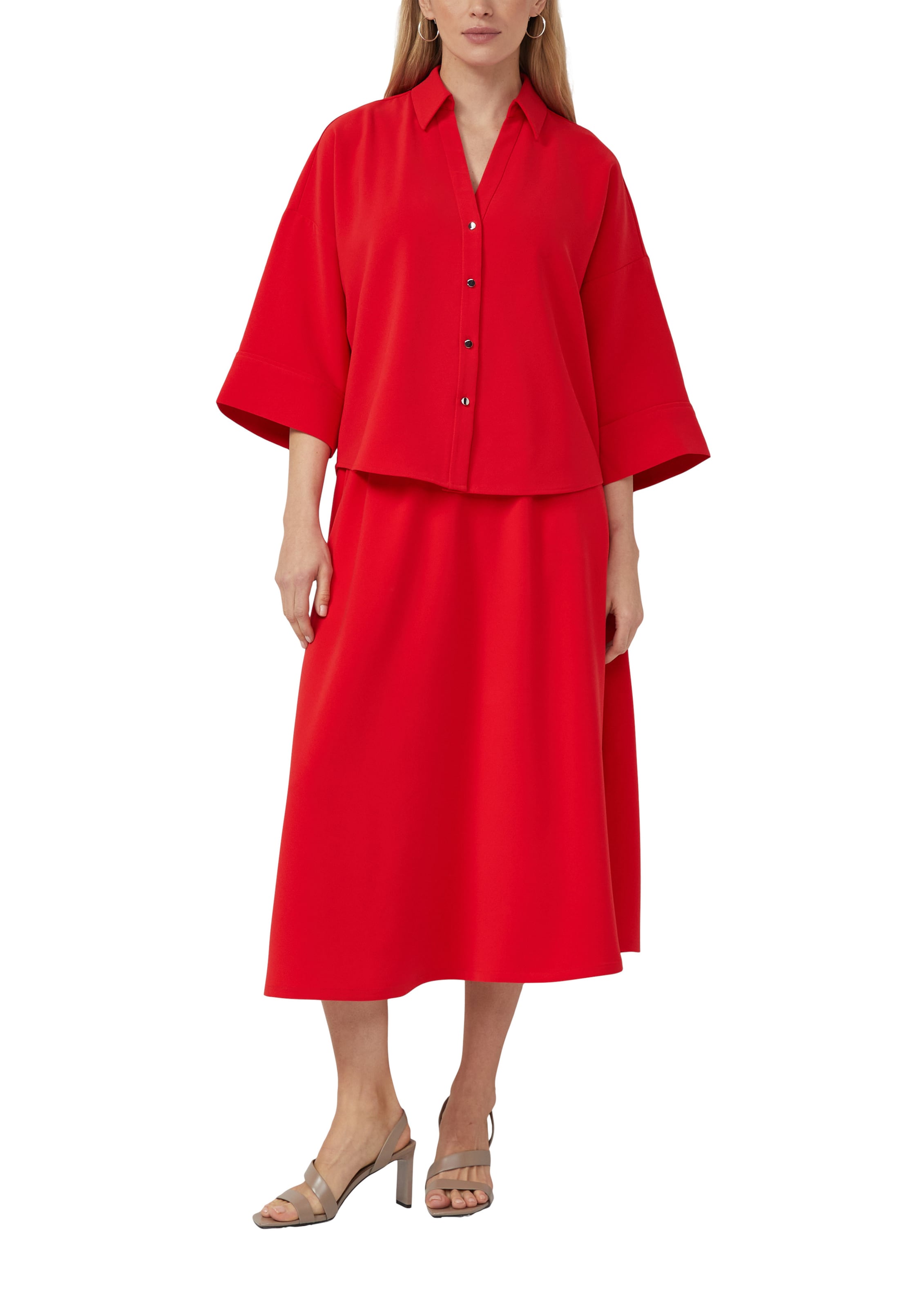 s.Oliver Rok in Rood