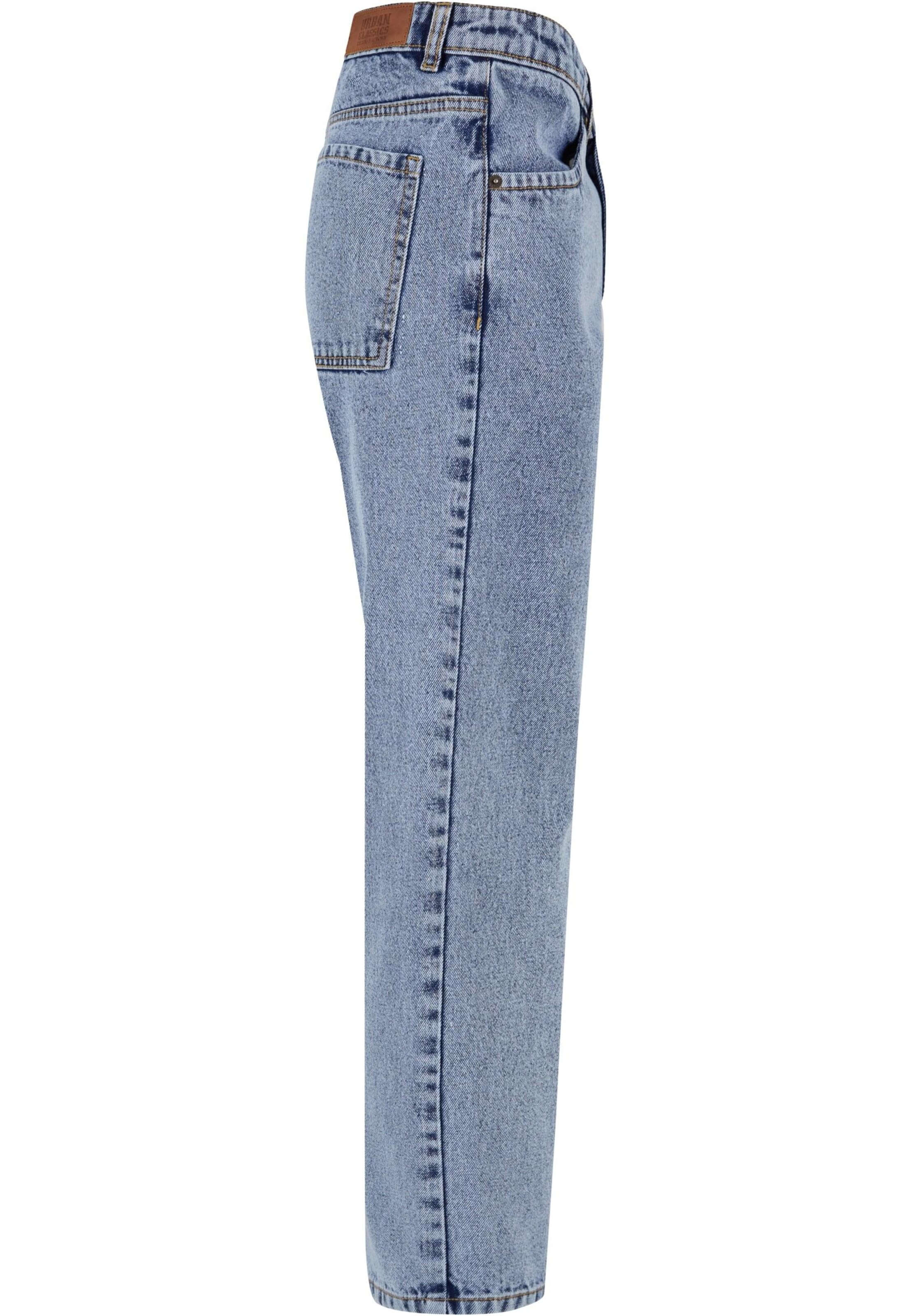 Urban Classics Loose fit Jeans in Blue