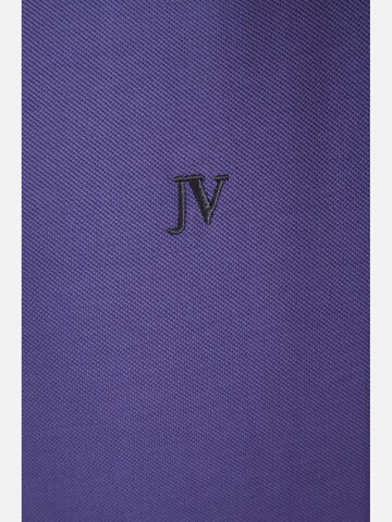 Jan Vanderstorm Poloshirt ' Njal ' in Lila